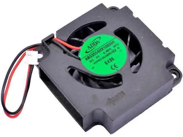 Main image of AB03504HX100000 3.5cm 35x35x10mm 35mm fan DC4V 0.40A miniature large air volume blower cooling fan