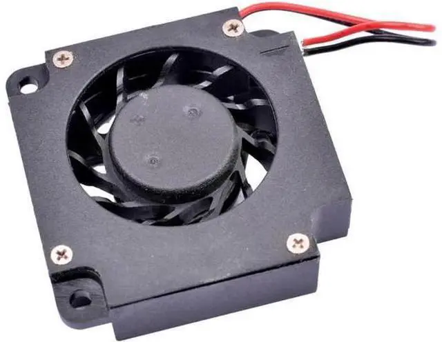 Alt view image 3 of 5 - AB03504HX100000 3.5cm 35x35x10mm 35mm fan DC4V 0.40A miniature large air volume blower cooling fan