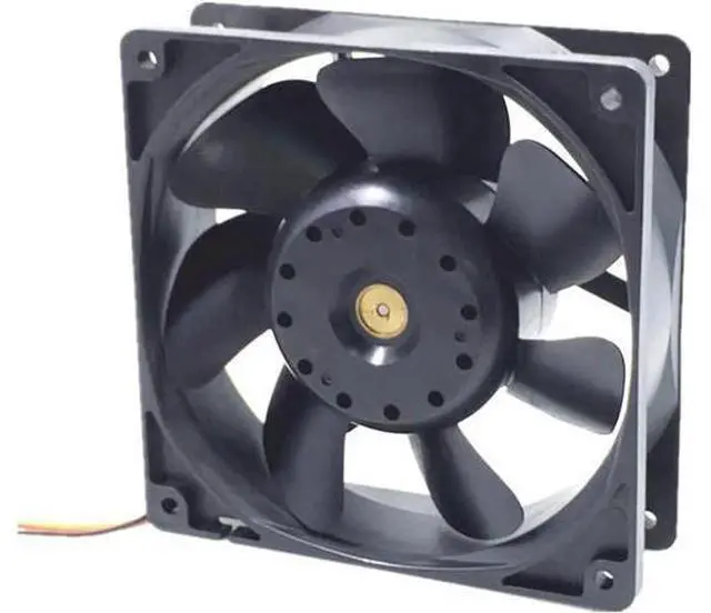 Alt view image 3 of 5 - 2pcs/lot 109R1212H1011 Server Square Fan 12038 12cm 120X120X38mm DC12V 0.52A Server Cooling Fan