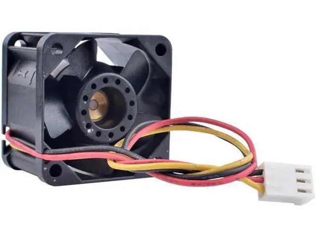 Alt view image 2 of 5 - 109P0412J3123 4cm 4028 40mm fan 12V 0.35A Double Ball Bearing Server Frequency Converter Cooling Fan