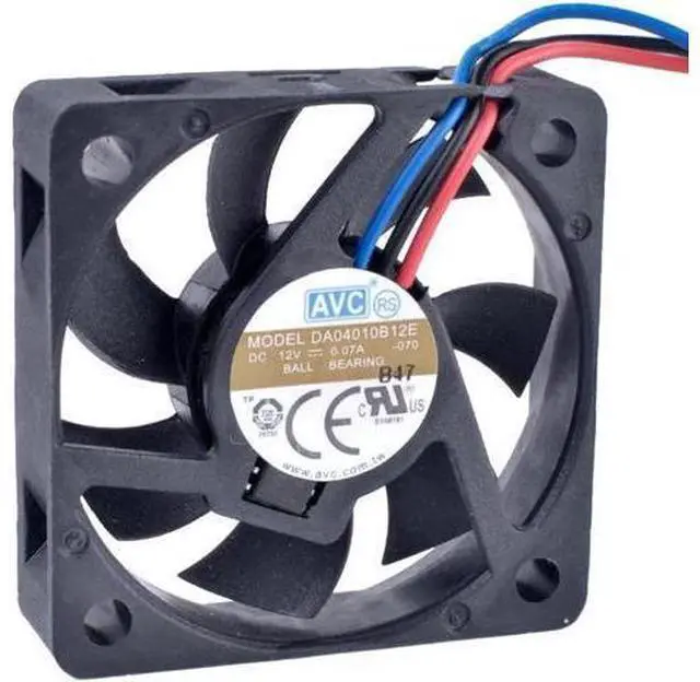 Main image of DA04010B12E 4cm 40mm fan 40x40x10mm 12V 0.07A Double Ball Bearing North and South Bridge Silent Cooling Fan