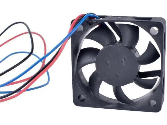 Alt view image 4 of 6 - DA04010B12E 4cm 40mm fan 40x40x10mm 12V 0.07A Double Ball Bearing North and South Bridge Silent Cooling Fan