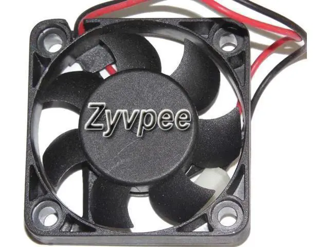 Alt view image 2 of 3 - 40mm RDL4010B 5V 0.13A 2 wires 4cm case fan cooling fan 40*10MM