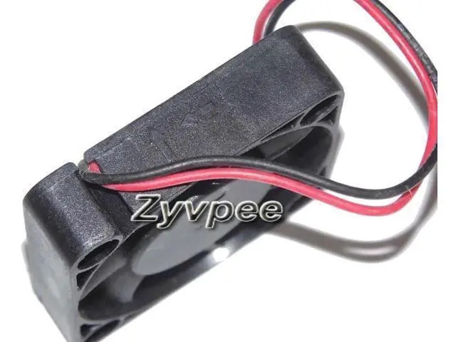 Alt view image 3 of 3 - 40mm RDL4010B 5V 0.13A 2 wires 4cm case fan cooling fan 40*10MM