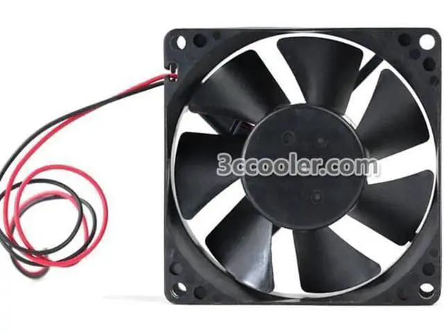 Alt view image 2 of 2 - for NIDEC 8025 TA300DC M35254-16 12V 0.19A 2 Wires 8CM Case fan,80mm cooling fan