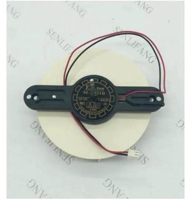 Main image of for cooling fan 9225 M-3051B 12VDC 0.45A two-wire circular DC fan