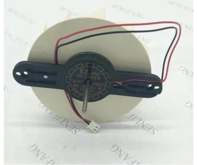Alt view image 2 of 2 - for cooling fan 9225 M-3051B 12VDC 0.45A two-wire circular DC fan