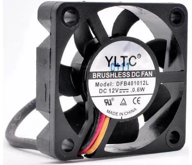 Main image of DFB401012L 4cm 40mm fan 40x40x10mm DC12V 0.6W Double balls Quiet cooling fan for the heat sinks of the north and south bridges