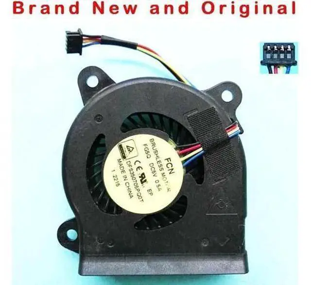 Main image of NEW ORIGINAL CPU COOLING FAN FOR FCN DFS350705PQ0T FG5Q 5v 0.5A 440WAFATN00 CPU FAN COOELR