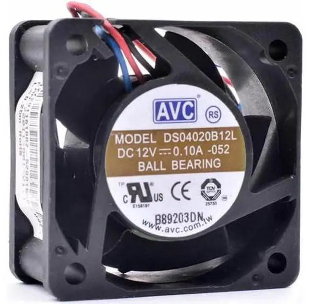 Main image of DS04020B12L 4020 4CM 40x40x20mm 40mm fan 12V 0.10A double ball north and south bridge switch cooling fan