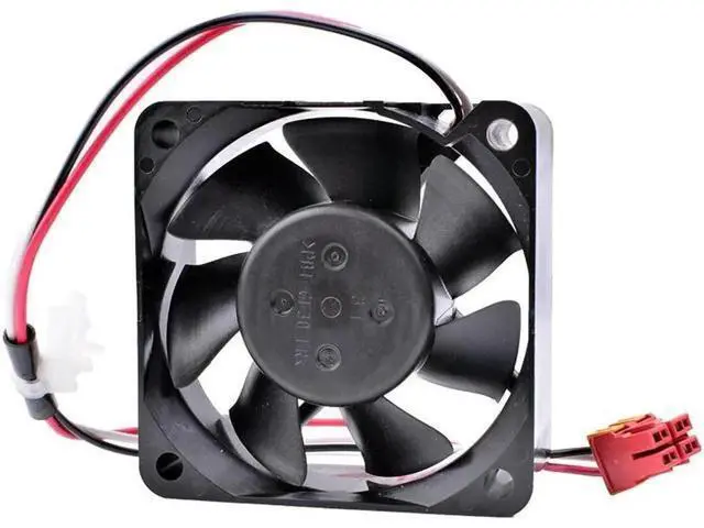 Alt view image 3 of 5 - 2410RL-04W-B29 6cm 6025 60mm fan 12V 0.10A Washing machine cooling fan Double ball bearing