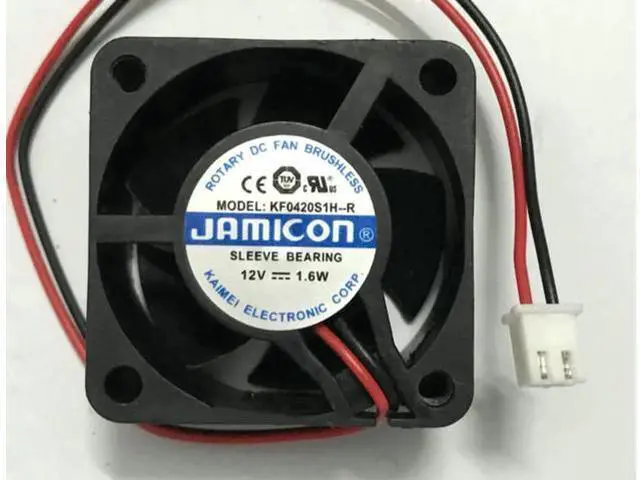 Main image of for Cooling Fan 12V 40mm 4020 for KF0420S1H-R 1.6W 40x40x20mm Fan