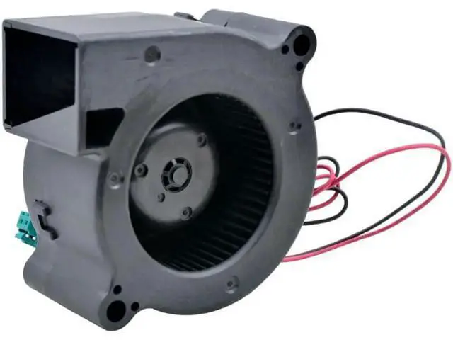 Alt view image 2 of 5 - D06F-12B2S1 6cm 60mm blower fan 60x60x28mm pitch 65mm DC12V 0.30A blower cooling fan for humidifier projector