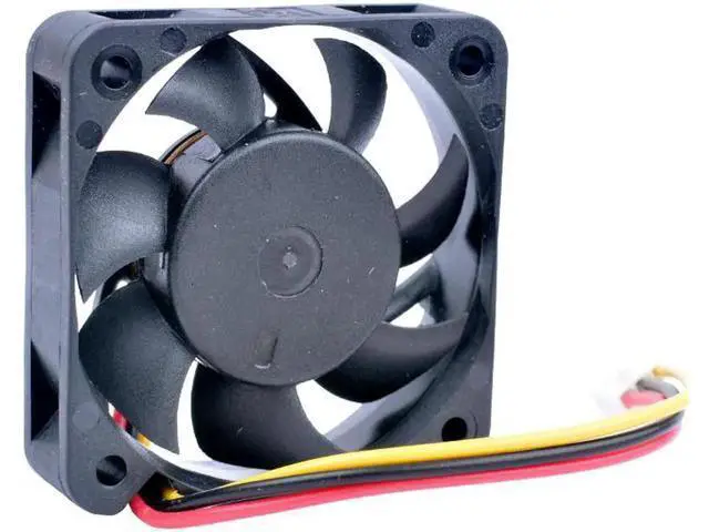 Alt view image 3 of 5 - HA40101V4-1D01U-G99 4cm 40mm fan 40x40x10mm DC12V 0.43W 3 lines magnetic suspension ultra-quiet micro cooling fan