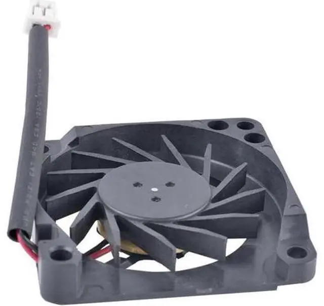 Alt view image 4 of 4 - HY40B-12 4cm 40mm fan 4008 40x40x8mm 12V 0.075A Thin side hair blow cooling fan