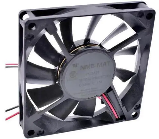 Alt view image 2 of 5 - FBA08T24H 8cm 8015 80x80x15mm 80mm fan DC24V 0.17A Server power inverter cooling fan