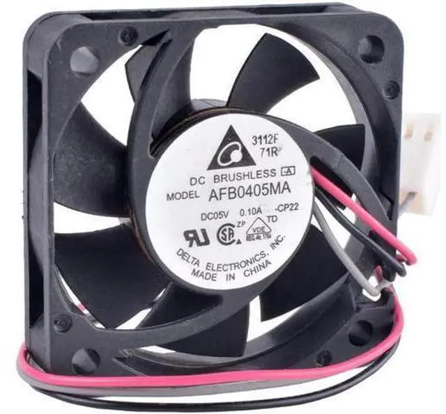 Main image of AFB0405MA 4cm 40mm fan 4010 5V 0.10A Double Ball Bearing 5V Cooling Fan