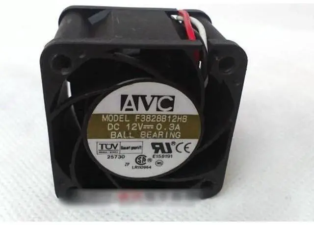 Main image of for AVC 3238 F3828B12HB 12V 0.3A Ball Bearing Fan,Cooling Fan
