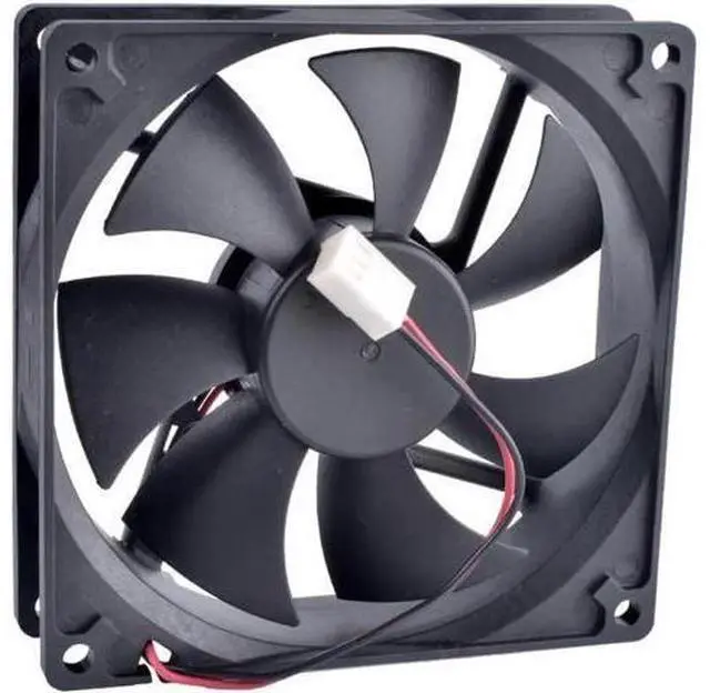 Alt view image 2 of 4 - SJ9225LD1 9cm 90mm 92mm fan 9025 9225 92x92x25mm 12V 0.10A Double ball bearing super quiet cooling fan