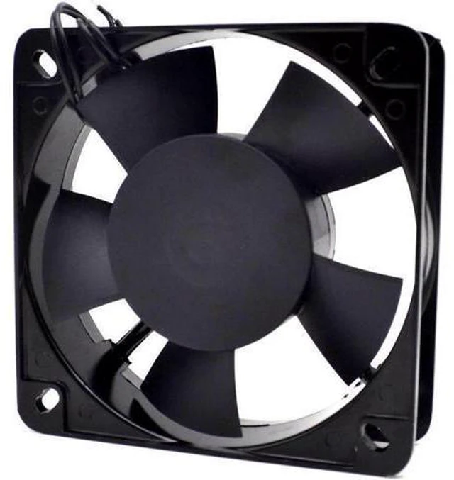 Alt view image 3 of 5 - The new control panel dedicated axial fan AFB1353822H 220V cabinet cooling fan 135 * 135 * 38mm