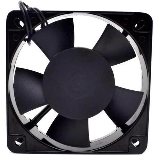 Alt view image 4 of 5 - The new control panel dedicated axial fan AFB1353822H 220V cabinet cooling fan 135 * 135 * 38mm