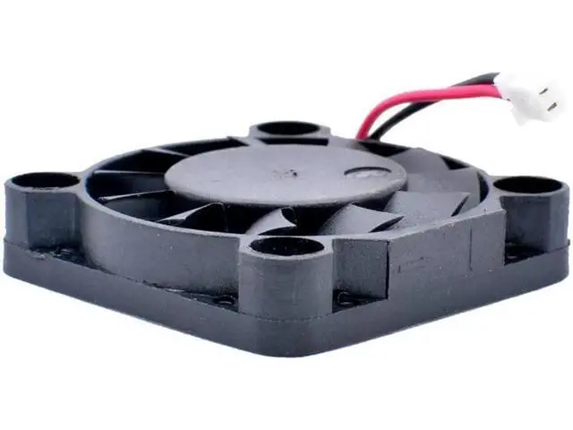 Alt view image 4 of 5 - DFB300612H 3cm 30mm fan 30x30x6mm DC12V 1.4W 2 wires double ball bearings miniature ultra-thin cooling fan for router projectors