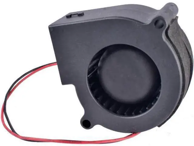 Alt view image 3 of 4 - SF6028SM 6028 6cm 12V 0.10A Centrifugal Turbo Blower Fan - Humidifier/Dehumidifier Cooling Fan