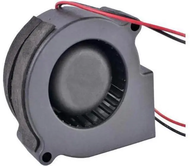 Alt view image 2 of 4 - SF6028SM 6028 6cm 12V 0.10A Centrifugal Turbo Blower Fan - Humidifier/Dehumidifier Cooling Fan