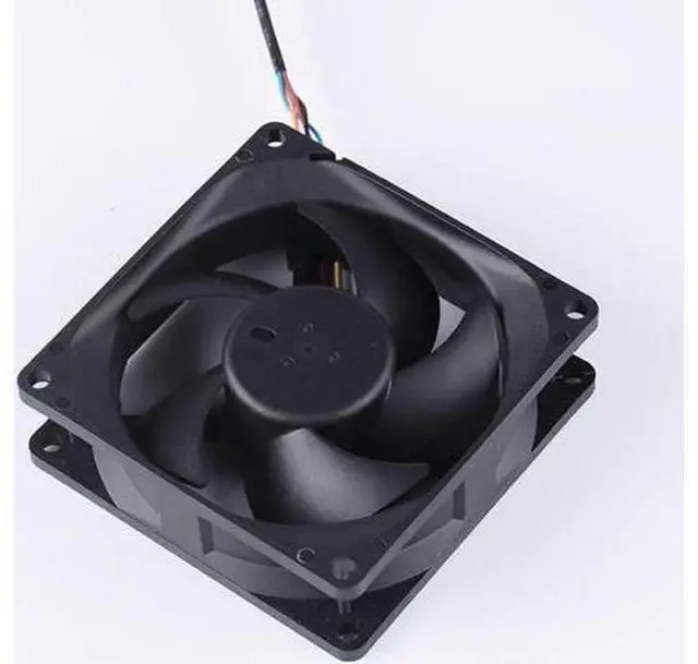 Alt view image 5 of 5 - AUB0812VH 80mm fan 8cm 80x80x25mm DC12V 0.41A 4 lines cooling fan for projector