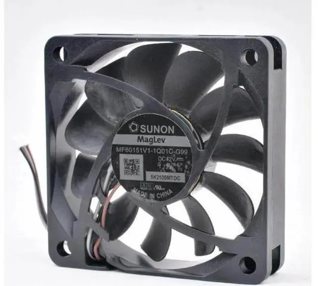 Main image of MF60151V1-1Q01C-G99 6cm 60mm fan 60x60x15mm DC12V 1.72W Cooling fan for projector