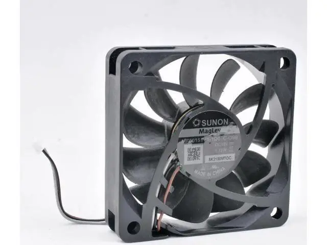 Alt view image 2 of 5 - MF60151V1-1Q01C-G99 6cm 60mm fan 60x60x15mm DC12V 1.72W Cooling fan for projector