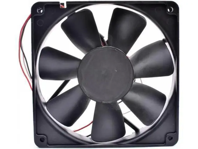 Alt view image 2 of 5 - 4710NL-04W-B59 12cm 12025 120x120x25mm 120mm fan DC12V 0.74A chassis server 3 line cooling fan