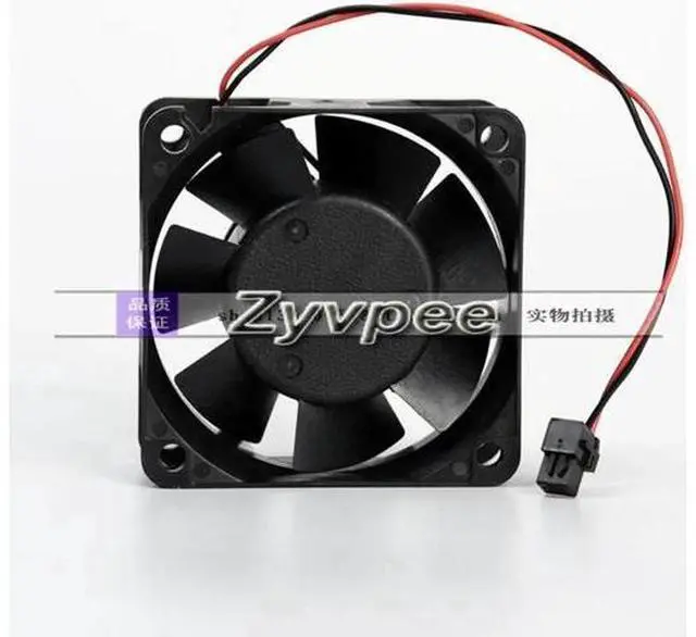 Alt view image 5 of 6 - for Original NMB 60*25MM 2410ML-05W-B50 24V 0.13A 2 wires 2 pins 6CM 60MM Inverter fan Cooling Fan