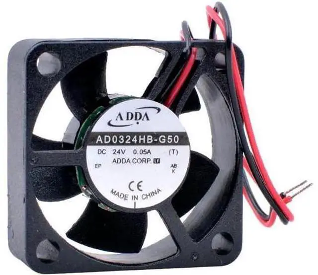 Main image of AD0324HB-G50 3cm 3010 30mm fan 30x30x10mm 24V 0.05A micro cooling fan for inverter inverter
