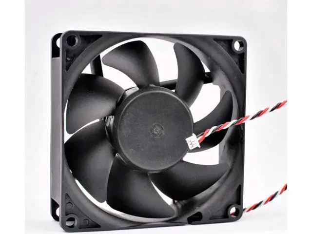 Alt view image 3 of 4 - ME80251V1-000C-F99 8cm 80mm fan 80x80x25mm DC12V 1.7W 3 lines projector case cooling fan