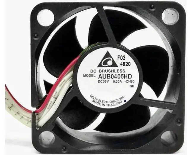 Main image of 1pcs For AUB0405HD 4cm fan 4020 40mm 5V silent switch inverter server cooling fan