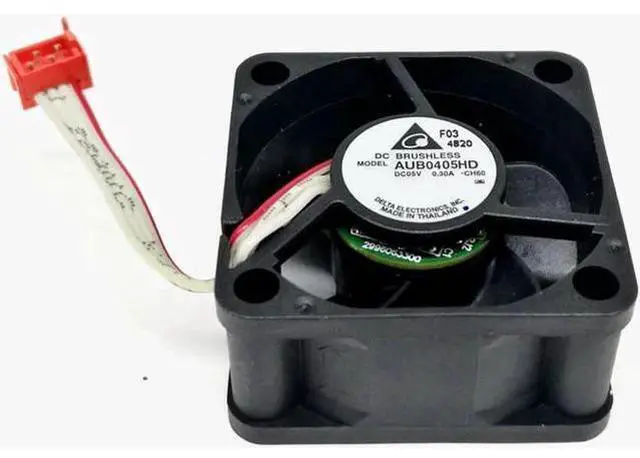 Alt view image 3 of 4 - 1pcs For AUB0405HD 4cm fan 4020 40mm 5V silent switch inverter server cooling fan