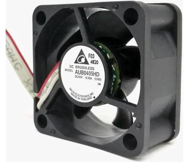 Alt view image 4 of 4 - 1pcs For AUB0405HD 4cm fan 4020 40mm 5V silent switch inverter server cooling fan