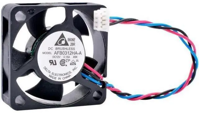 Main image of AFB0312HA-A 3cm 30mm fan 30x30x10mm DC12V 0.15A 3 lines Double ball bearings Cooling fan for projector and driver