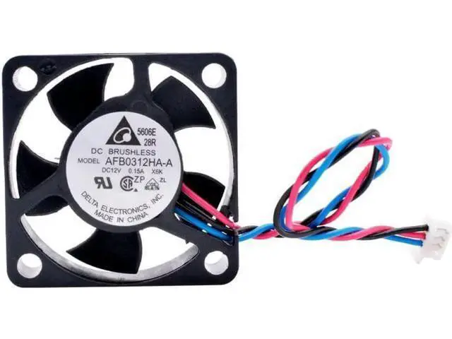 Alt view image 2 of 4 - AFB0312HA-A 3cm 30mm fan 30x30x10mm DC12V 0.15A 3 lines Double ball bearings Cooling fan for projector and driver