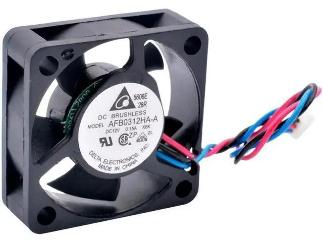 Alt view image 4 of 4 - AFB0312HA-A 3cm 30mm fan 30x30x10mm DC12V 0.15A 3 lines Double ball bearings Cooling fan for projector and driver