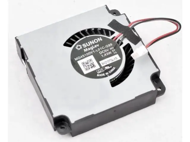 Alt view image 2 of 3 - MG45100V1-L01C-G99 4.5cm 4510 45mm blower fan 45x45x10mm DC5V 1.43W blower cooling fan for projector