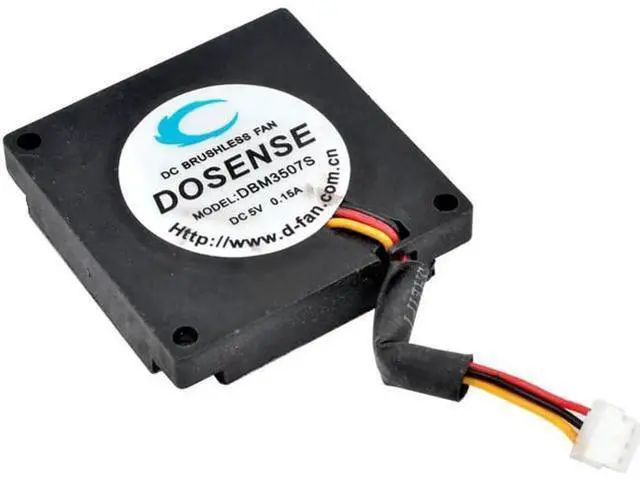 Main image of DBM3507S 3.5CM 35mm blower fan 35x35x7mm 3507 DC5V 0.15A 3pin Small Slim Blower Cooling Fan for Micro Devices Projector