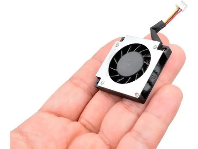 Alt view image 4 of 4 - DBM3507S 3.5CM 35mm blower fan 35x35x7mm 3507 DC5V 0.15A 3pin Small Slim Blower Cooling Fan for Micro Devices Projector
