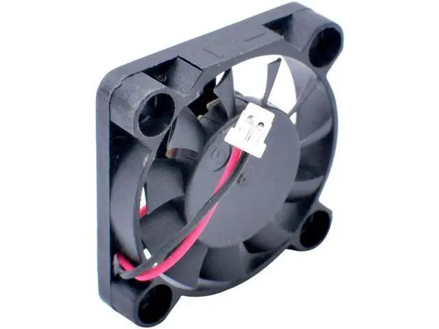 Alt view image 3 of 5 - DFB300612H 3cm 30mm fan 30x30x6mm DC12V 1.4W 2 wires double ball bearings miniature ultra-thin cooling fan for router projectors