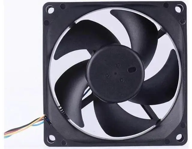 Alt view image 2 of 5 - AUB0812VH 80mm fan 8cm 80x80x25mm DC12V 0.41A 4 lines cooling fan for projector