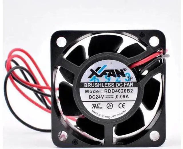 Main image of RDD4020B2 4cm 40mm fan 40x40x20mm DC24V 0.09A 2 wires Double ball bearings Cooling fan for inverter
