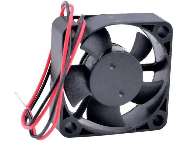 Alt view image 3 of 4 - AD0324HB-G50 3cm 3010 30mm fan 30x30x10mm 24V 0.05A micro cooling fan for inverter inverter