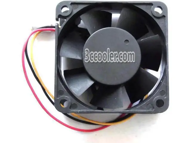 Alt view image 2 of 2 - for Y.S.TECH 60*25mm FD486025EB 48V 0.11A 3 Wires 6025 Case fan 6CM inverter cooling fan