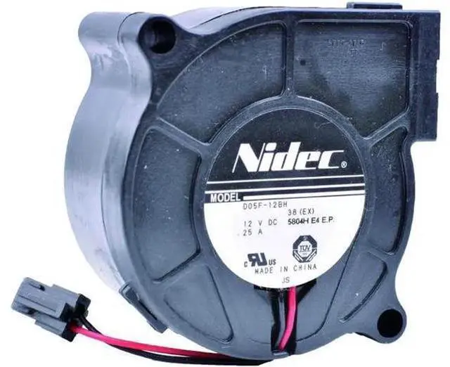 Main image of D05F-12BH 5cm 5025 50x50x25mm 12V 0.25A High volume centrifugal centrifugal fan cooling fan